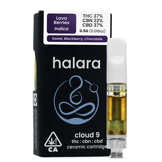 Halara - LAVA BERRIES - CLOUD 9 CBN .5G Main Image