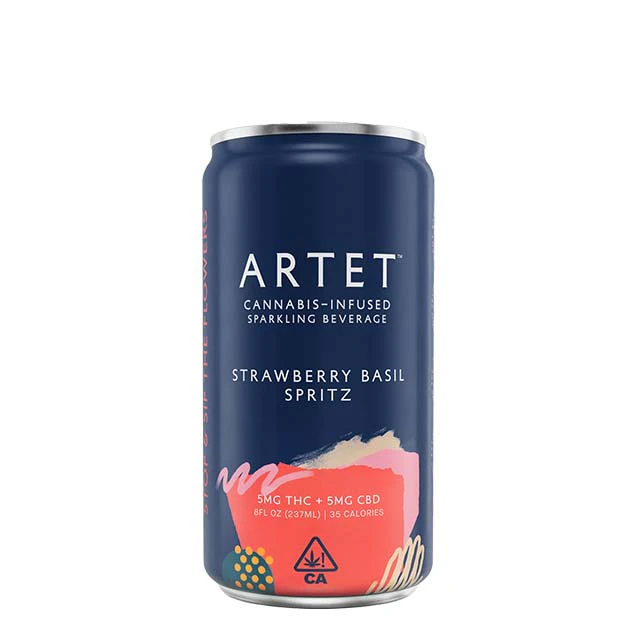 Artet - LIVE RESIN STRAWBERRY BASIL SPRITZ 4PK Main Image