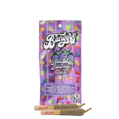 FROSTED BLUEBERRY OG 2-PACK