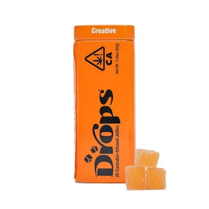 Drops - ORANGE - CREATIVE