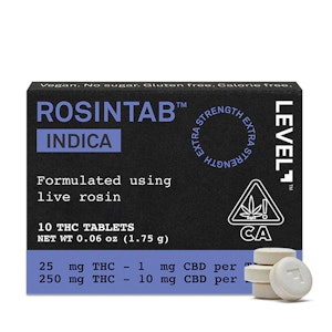 Level - INDICA ROSINTAB