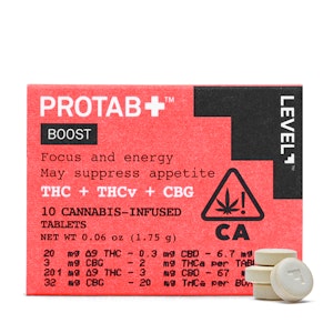 Level - BOOST PROTAB+