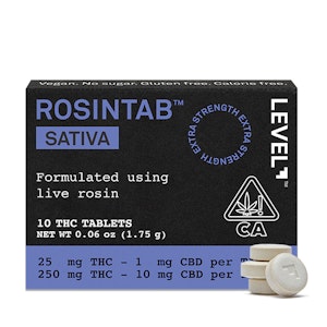 Level - SATIVA ROSINTAB