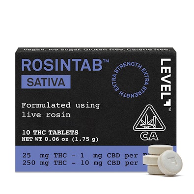 SATIVA ROSINTAB