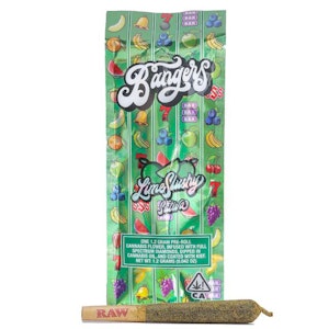 Bangers - LIME SLUSHY 1-PACK