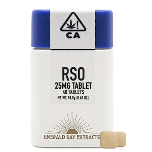 Emerald bay extracts - ICE CREAM CAKE TABLETS - 25MG