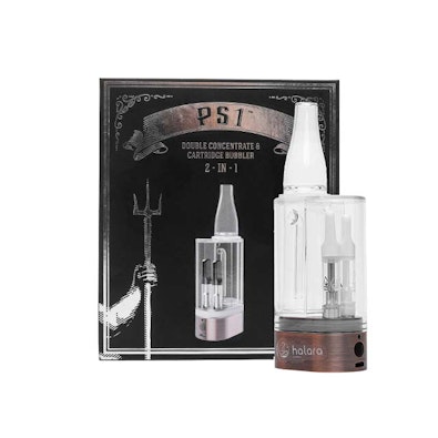 PS1 DOUBLE VAPE & CONCENTRATE BUBBLER