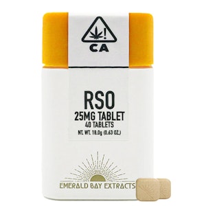 Emerald bay extracts - BLUE DREAM TABLETS - 25MG