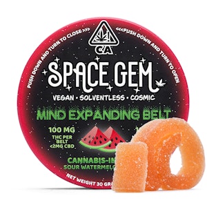 Space gem - SOUR WATERMELON MIND EXPANDING BELT