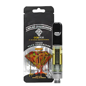 Golddrop - SOUR TANGIE - LIQUID DIAMONDS 1G