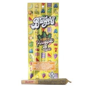 Bangers - PINEAPPLE OG 1-PACK