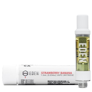 Eden extracts - STRAWBERRY BANANA 1G
