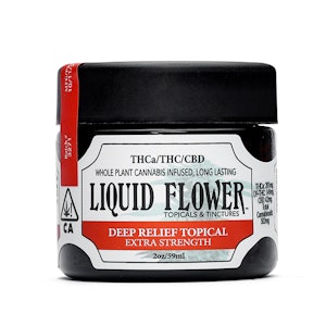 Liquid flower - DEEP RELIEF CREAM