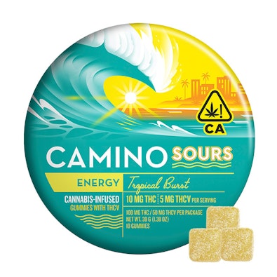 CAMINO SOURS - TROPICAL BURST THCV 2:1