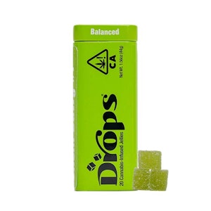 Drops - LIME - BALANCE