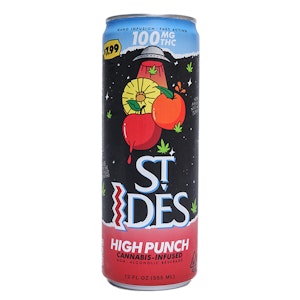 St. ides - FRUIT PUNCH HIGH PUNCH