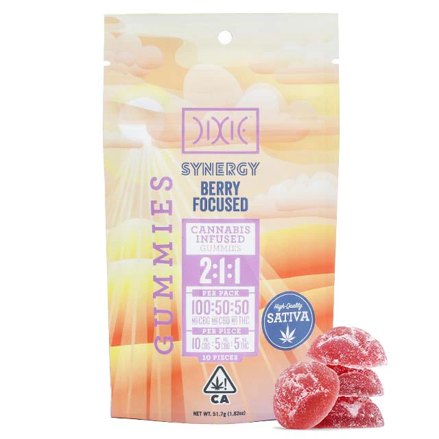 Dixie - SYNERGY - BERRY FOCUSED CBG 2:1:1 Main Image