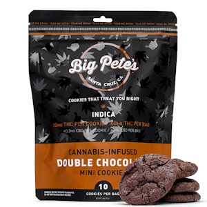 Big pete's - DOUBLE CHOCOLATE COOKIES