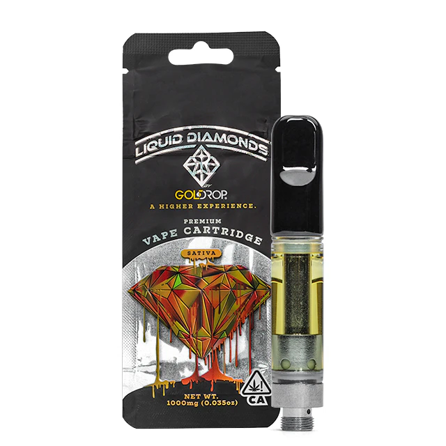 Golddrop - APRICOT - LIQUID DIAMONDS 1G Main Image