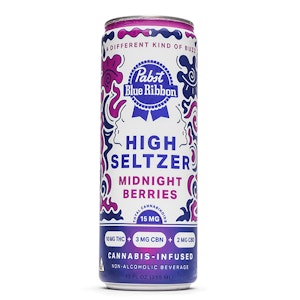 Pbr - MIDNIGHT BERRIES CBN - HIGH SELTZER