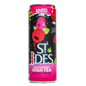 St ides - WILD RASPBERRY HIGH TEA