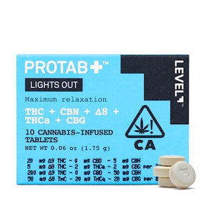 Level - LIGHTS OUT PROTAB+