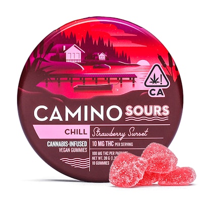 CAMINO SOURS - STRAWBERRY SUNSET