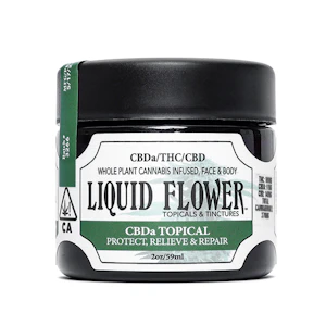 Liquid flower - CBD RELIEF & REPAIR CREAM
