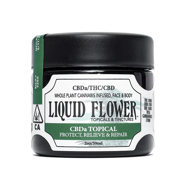Liquid flower - CBD RELIEF & REPAIR CREAM Main Image