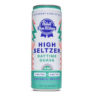 Pbr - DAYTIME GUAVA THCV - HIGH SELTZER