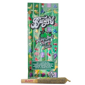 Bangers - ALIEN SOUR APPLE 1-PACK